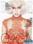 Lady GaGa新年刊写真曝光 薄纱透视秀早春风情