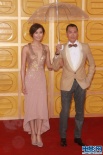 TVB红毯女星秀美腿 胡杏儿、胡定欣黑白天鹅PK