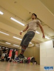 郭富城为演唱会组“城家班” 苦练凌空跳舞绝技