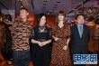 尹恩惠豹紋裝配黑絲美艷 余文樂自曝有心儀女生