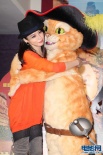 徐若瑄献声好莱坞动画 前男友称其“猫脸狗眼”