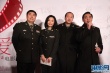 《飛天》劇組主創(chuàng)著軍裝亮相 展現(xiàn)現(xiàn)代軍人氣質(zhì)