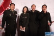 《飞天》剧组主创着军装亮相 展现现代军人气质