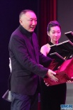 中影集團(tuán)董事長韓三平助拍五方五佛 讓愛心傳遞