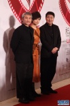 徐克、于冬攜李宇春共走紅毯 陣容如“三劍客”