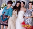 极速“三天使”赴婚宴  张柏芝称从未穿过婚纱