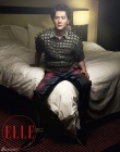 馮紹峰《ELLE》變性格型男 眼神迷離魅惑壞笑