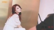 Hebe2012知性写真宣传照 长发飘飘女人味十足