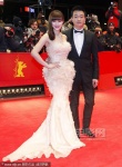 《金陵十三釵》柏林首映 關(guān)悅、佟大為驚艷登場(chǎng)
