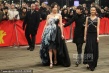 《金陵十三釵》柏林首映 倪妮低胸禮服華麗現(xiàn)身