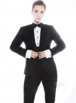 翁虹写真反串绅士男 一人饰二角演绎梦幻情人