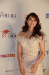 伊能靜人魚造型綻放柏林 甜美公主晉級紅毯女王