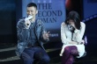 《情謎》首映 舒淇著鏤空短裙與余文樂打情罵俏