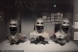 鬼才導(dǎo)演蒂姆·伯頓辦作品展 玩偶模型詭異另類