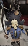 鬼才导演蒂姆·伯顿办作品展 玩偶模型诡异另类