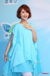 楊丞琳藍裙飄逸可愛代言 澄清與羅志祥曖昧緋聞