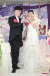 陈豪、陈茵媺预演婚礼 皆称以工作为主不急结婚