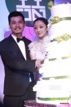 孫楠攜潘蔚低調(diào)現(xiàn)身張瑤婚禮 趙文卓夫婦心情佳
