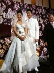 洪金寶愛子大婚典禮星光熠熠 成龍、劉德華到賀