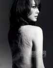 陈数拍写真大胆颠覆形象 深邃眼神一展成熟魅力