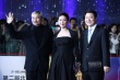 徐克、施南生黑衣出場(chǎng)顯莊重 于冬陪同面露喜色
