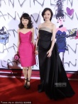 两代谋女郎首次同走红毯 倪妮、周冬雨比拼魅力