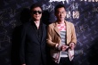 黄奕烈焰红唇亮相 孙红雷黑超似“黑帮大佬”