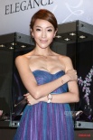 隋棠代言珠宝高贵优雅摩登 豪乳呼之欲引人侧目