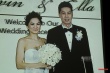 Ella大婚現(xiàn)場直擊：時(shí)而深情款款時(shí)而激情愛撫