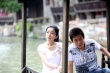 《愛(ài)@桐鄉(xiāng)》水上婚禮 李東恒、劉庭羽船頭熱吻