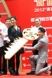 沙溢、胡可夫婦攜手現(xiàn)身 呼吁理性飲酒拒絕酒駕