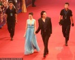 費翔亮相《畫皮2》首映 楊冪白裙PK爆乳陳廷嘉