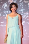 韩裔影星丹尼尔携双姝亮相 朱珠长裙妖娆迷人