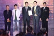 夏伟获得传媒大奖最佳编剧奖 江涛、谢晓东登台