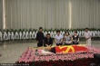 张瑞芳遗体盖党旗面容安详 秦怡等献挽联花圈