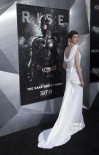 “蝙蝠侠”全球首映 贝尔迷人海瑟薇大秀八字奶