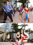 宅男宅女Cosplay统天下 动漫展卖肉雷人闪瞎眼