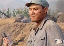 强片见面会《神勇投弹手》 放羊娃打响生死突围战