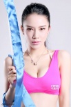 潘霜霜奥运写真被曝光 迷人白皙美胸呼之欲出