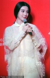 范冰冰獲男高層陪同受青睞 孟廣美低胸性感亮相