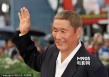日本知名影人亮相威尼斯 北野武向影迷揮手致意