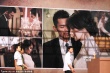林丹、谢杏芳23日晚7时大婚 内场布置提前曝光