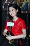 专访刘亦菲：我是美女不是欲女 出演激情戏被咬