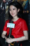專訪劉亦菲：我是美女不是欲女 出演激情戲被咬
