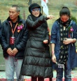 侯孝贤新片《聂隐娘》开机 舒淇戴酷镜频扮鬼脸