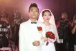 杜德偉熱吻26歲嬌妻再辦婚禮 周華健、天心到場