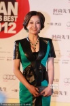 范爷获评年度最美女人 景甜露排骨胸刘晓庆爆乳