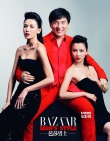 成龙破天荒红衣出镜左拥右抱 龙女郎爆乳肉感足