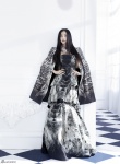 Angelababy大片优雅高贵 希望得到时尚大帝垂青