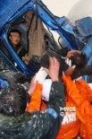 消防官兵勇冲灾难前线 行动践行“为人民服务”